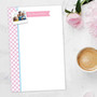 Classic Custom Teacher Notepads | Criss Cross Photo