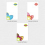Bold Beauty Circle Custom Notepad