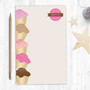 Yummy Treats Circle Custom Notepad