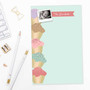 Yummy Treats Photo Custom Notepad