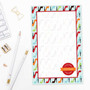 Love for Shoes Square Custom Notepad