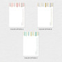Luxe Circles Custom Notepad