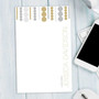 Luxe Circles Custom Notepad