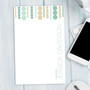 Luxe Circles Custom Notepad