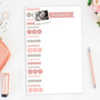 Fantastic Notepad With Name | Luxe Circles Photo