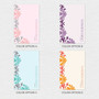 Colorful Victorian Custom Notepad