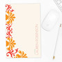 Colorful Victorian Custom Notepad