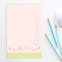Sweet Field Custom Notepad