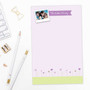 Sweet Field Photo Custom Notepad