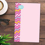 Mix Chevrons Custom Notepad