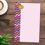 Classic Personalized Notepads With Pictures | Mix Chevrons