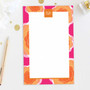 Pretty Blooms Custom Notepad