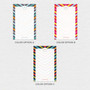 Style in Stripes Custom Notepad