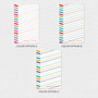 Beautiful Colors Custom Notepad