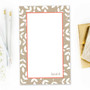 Leafy Bunch Custom Notepad