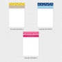 Small Swirls Custom Notepad