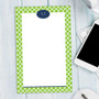 Quatrefoil Beauty Custom Notepad