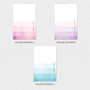 Watercolor Waves Custom Notepad