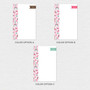 Paris Chic Style Custom Notepad