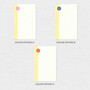 Up and Down with Style Custom Notepad