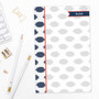 A Touch of Ikat Custom Notepad