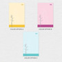 Modern Thin Tree Custom Notepad