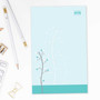 Modern Thin Tree Custom Notepad