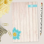 Rustic Flower Custom Notepad
