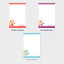 A Sweet Bloom Custom Notepad