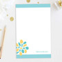 A Sweet Bloom Custom Notepad