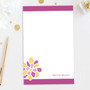 A Sweet Bloom Custom Notepad