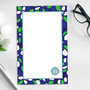 Stamped Blossoms Custom Notepad