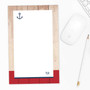 Rustic Anchor Custom Notepad