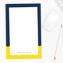 Herringbone Mood Custom Notepad