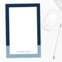 Herringbone Mood Custom Notepad
