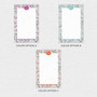 Branches and Dots Custom Notepad