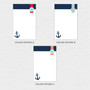 Small Anchor Custom Notepad