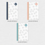 Spinning Circles Custom Notepad