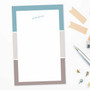 Three Stripes Custom Notepad
