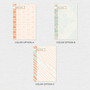 Tapestry Pattern Custom Notepad