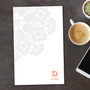 Sweet Embroidery Custom Notepad