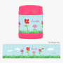 Spring Flowers Thermos Food Jar