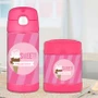 Sweet & Yummy Pink Thermos Food Jar