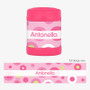 Circles and Circles Pink Thermos Food Jar