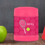 Tennis Fan Girl Thermos Food Jar