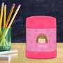 Just Like Me Girl Pink Kids Thermos Food Jar