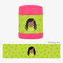 Just Like Me Girl Green Kids Thermos Food Jar
