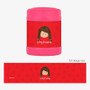 Just Like Me Girl Red Kids Thermos Food Jar