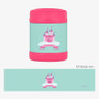 A Castle in the Sky Thermos Food Jar