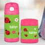 Curious Lady Bug Thermos Food Jar